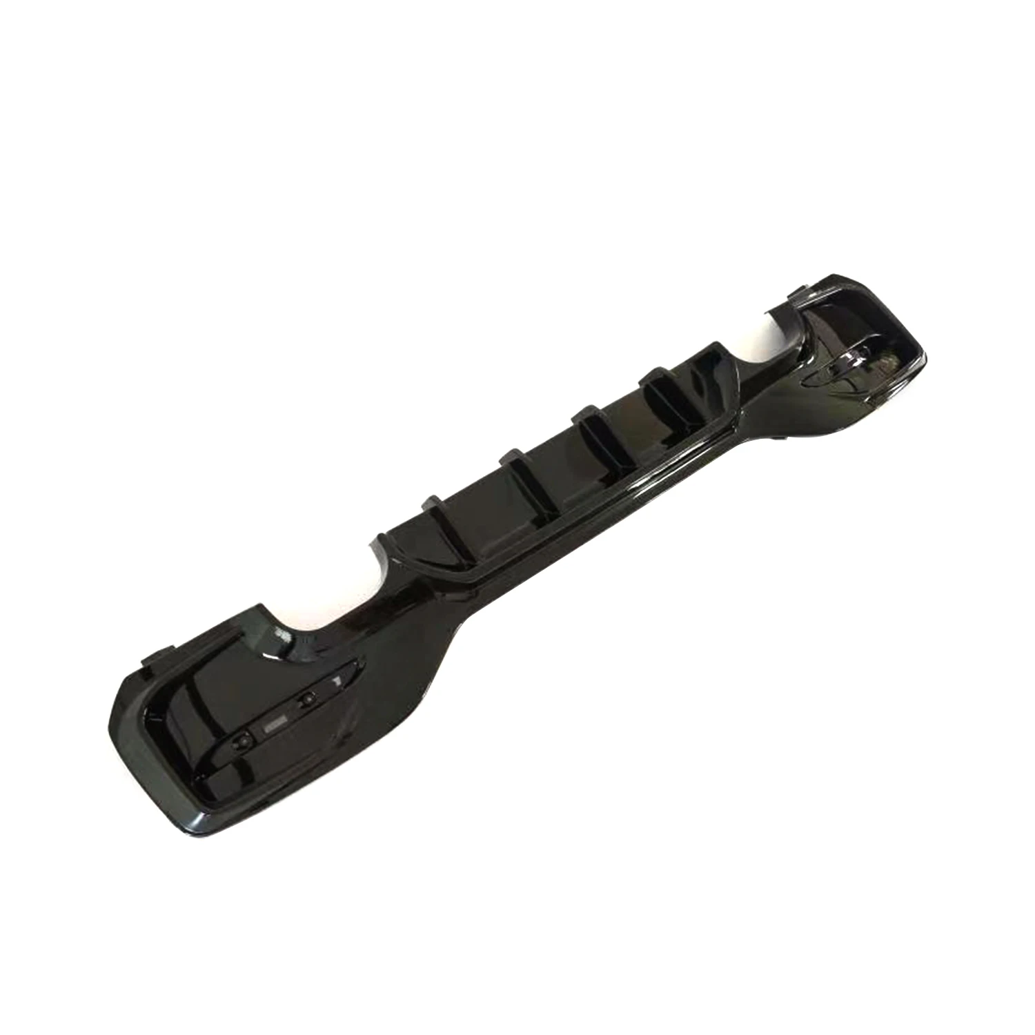 1 Series ABS Car Rear Diffuser for BMW F20 F21 M135i M140i 2-Door 2015-2018