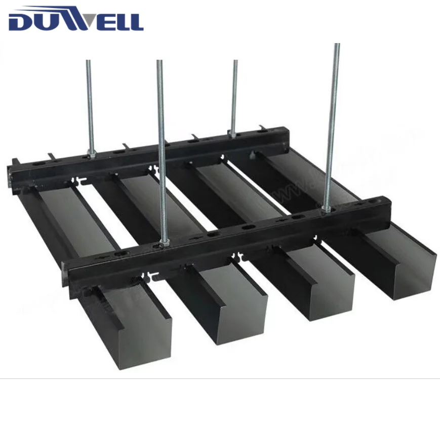 Ceiling baffle making machine