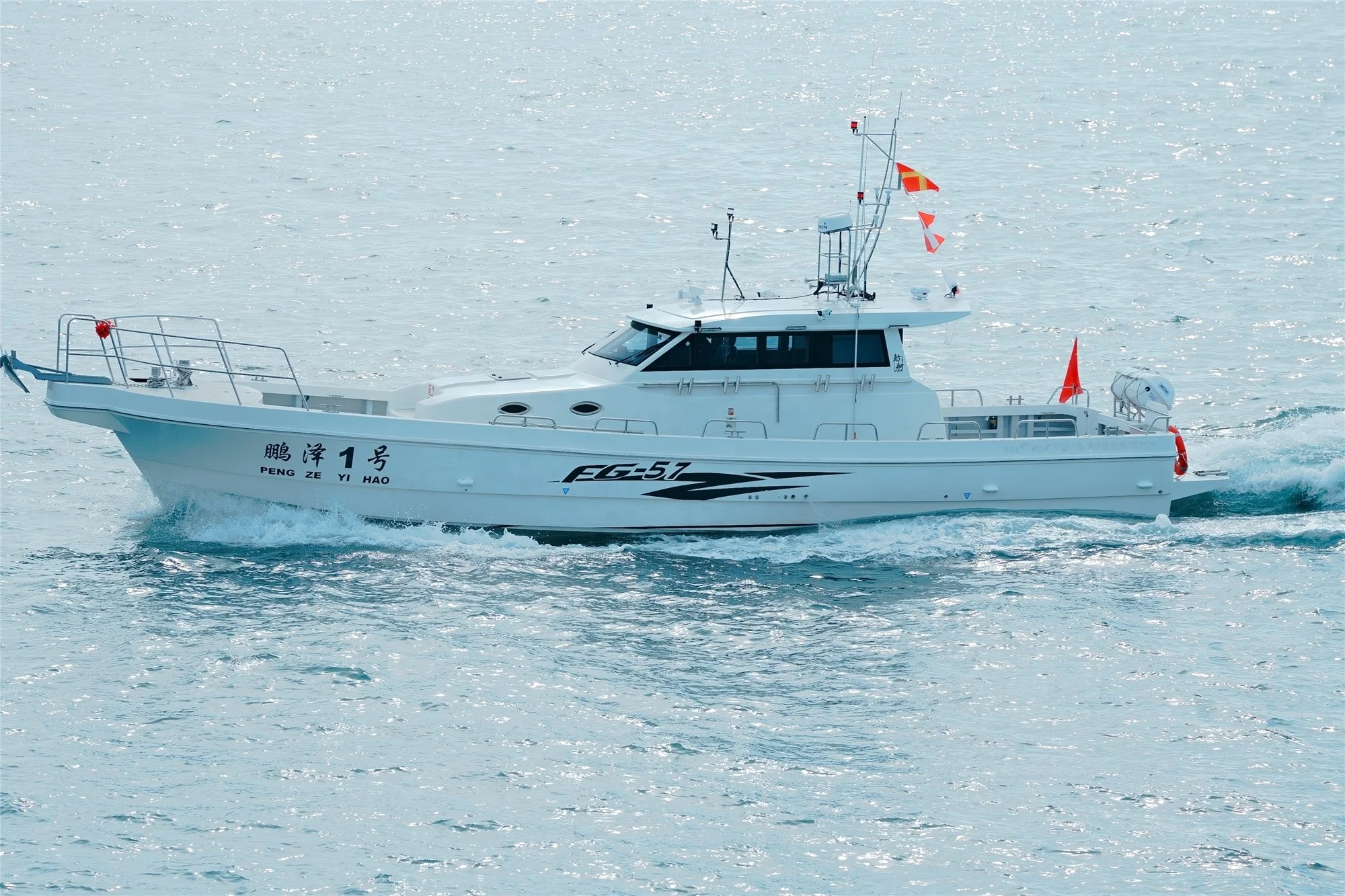 Рыболовная лодка Grandsea с японской кабиной и мотором на продажу 57ft