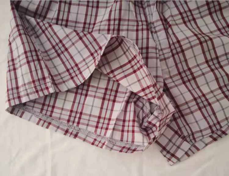 Custom Christmas Pyjamas Print Sleep Short flannel pajamas Womens summer Sleep Boxer Shorts