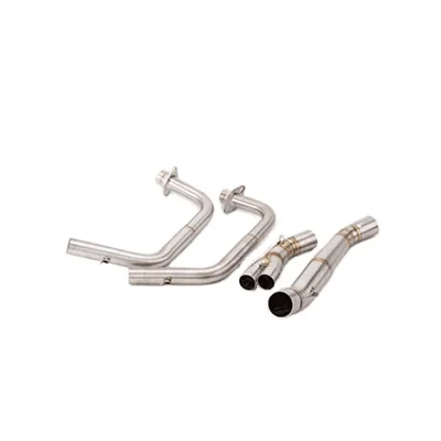 Exhaust Front Pipe Motorcycle Full Exhaust Systems Muffler For HONDA CBR250R CBR250 CBR250RR Exhaust Modified Tube