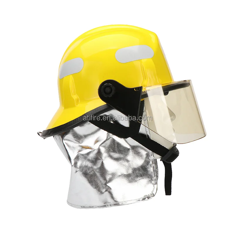Firefighter Half Helmet EN443 397 Fireman Equipment Fire Fighting Rescue Suit Gear Cheap Price Firefighting Customized LOGO