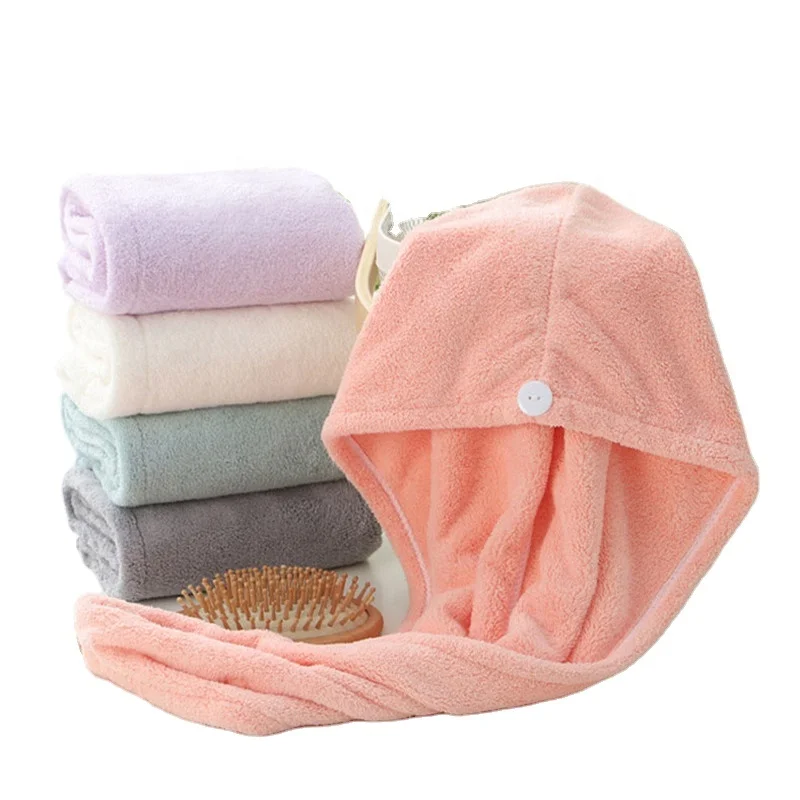 Высококачественный волшебный тюрбан из микрофибры для сушки волос, полотенце, шапка, кепка, быстросохнущая сушилка, банное полотенце для макияжа