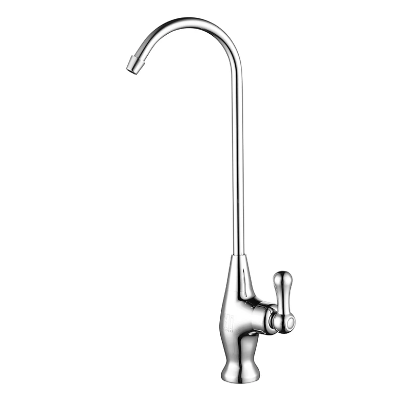 HIDEEP Kitchen net drinking faucet brass kitchen straight drinking faucet