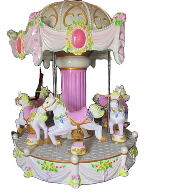 Hot New Design funfair rides Carousel For Kids