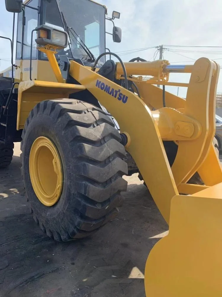 
Used komatsu WA380-5 wheel loader komatsu wheel loader komatsu wa380 