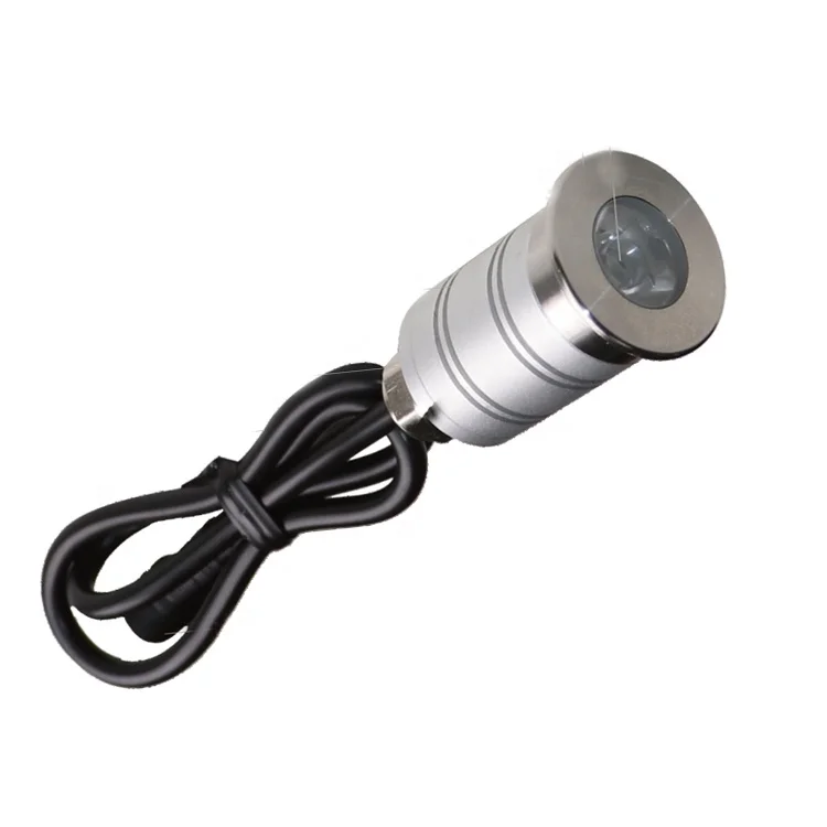 Mini Spotlight Series Outdoor IP67 LED  Inground Light Buried Floor Stair Light Waterproof Star  Light 1W With Stainless Steel