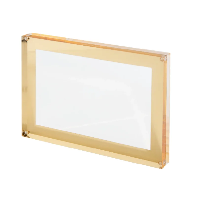 Custom Acrylic Magnetic Photo Frame Modern Multi Style Acrylic Photo Frame For Choose Decorate Home Desktop