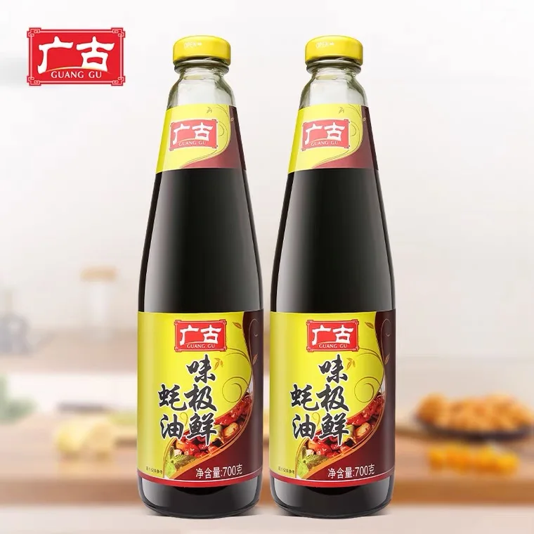 700ml High Quality Premium Fresh Seafood Oyster Sauce for Cooking
