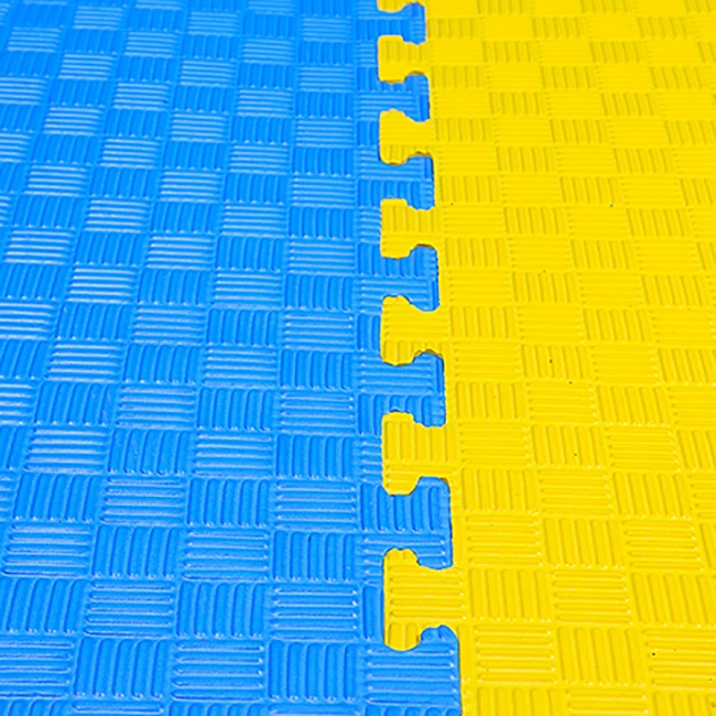 Экологически чистый, высокая плотность, противоскользящий, EVA пена, блокировка, карате, тренировки, дзюдо, татами, напольный игровой коврик