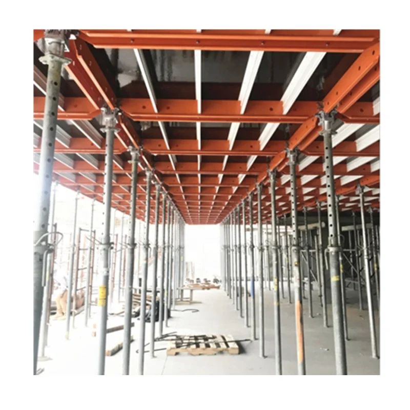 Green Formwork early stripping formwork flat slab