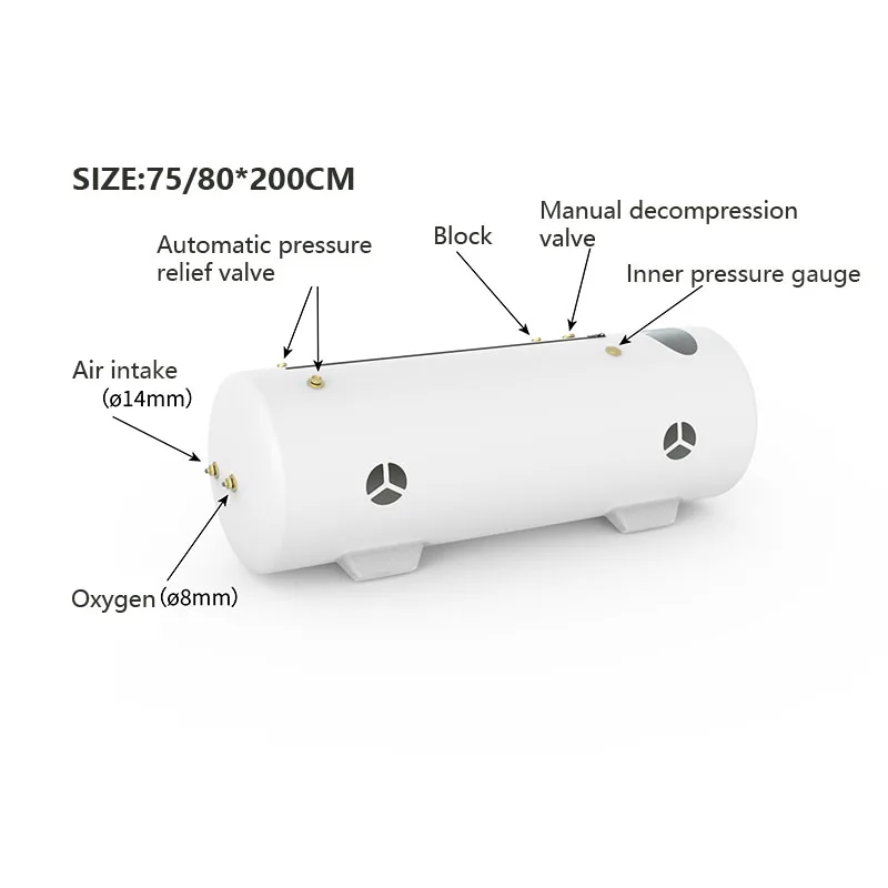Full Body Detox Ozone Sauna Float Tank Therapy Spa Capsule