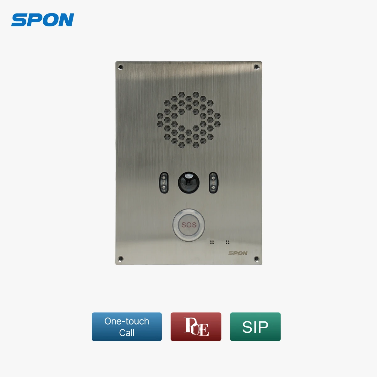 Ip Audio Intercom Industrial Campus Safety Talkphone Emergency Call Box With Code Blue Tower emergency phone industry intercom