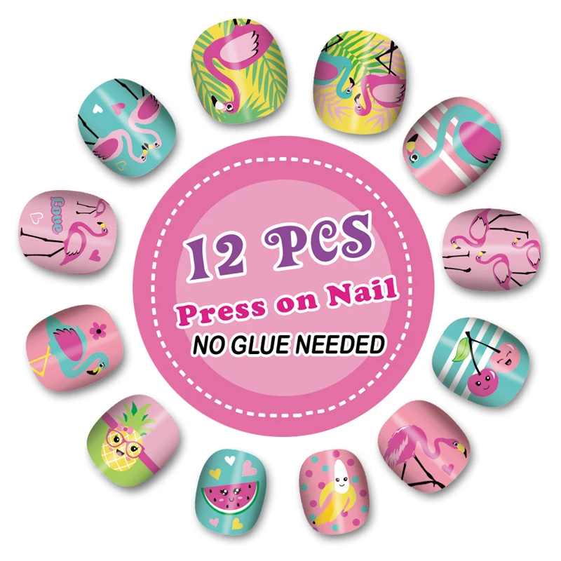 2023 Children makeup preschool toys famous Good quality factory directly Makeup toys Nail Polish art press on  nail
