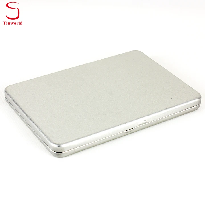 Wholesales custom printed CD rectangular metal tin box