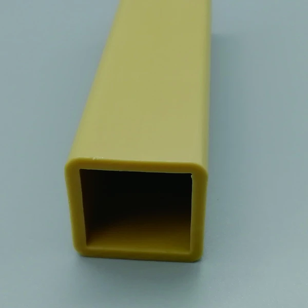 25mm square plastic tube