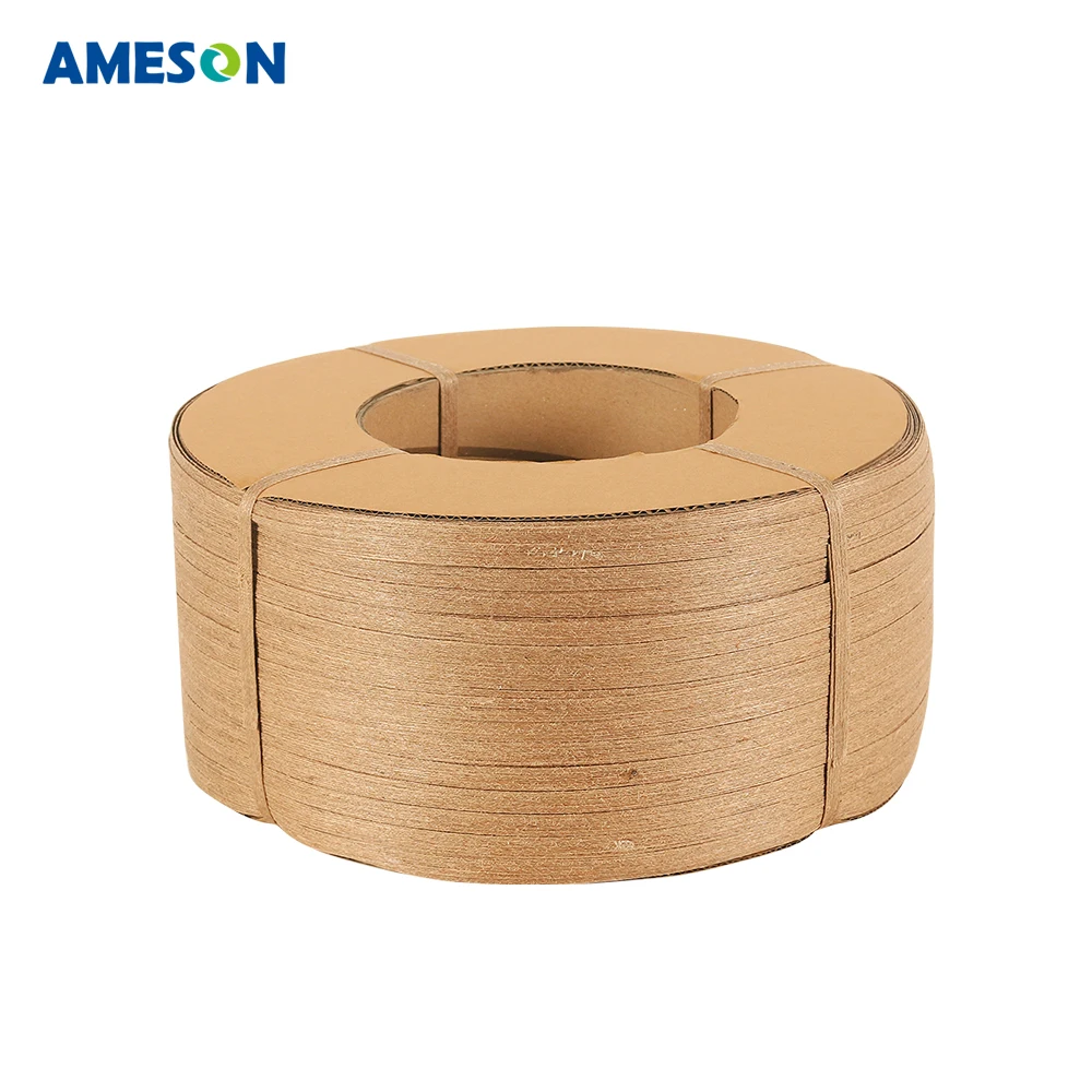 Ameson supplier pallet material banding strap tape for cargo packaging