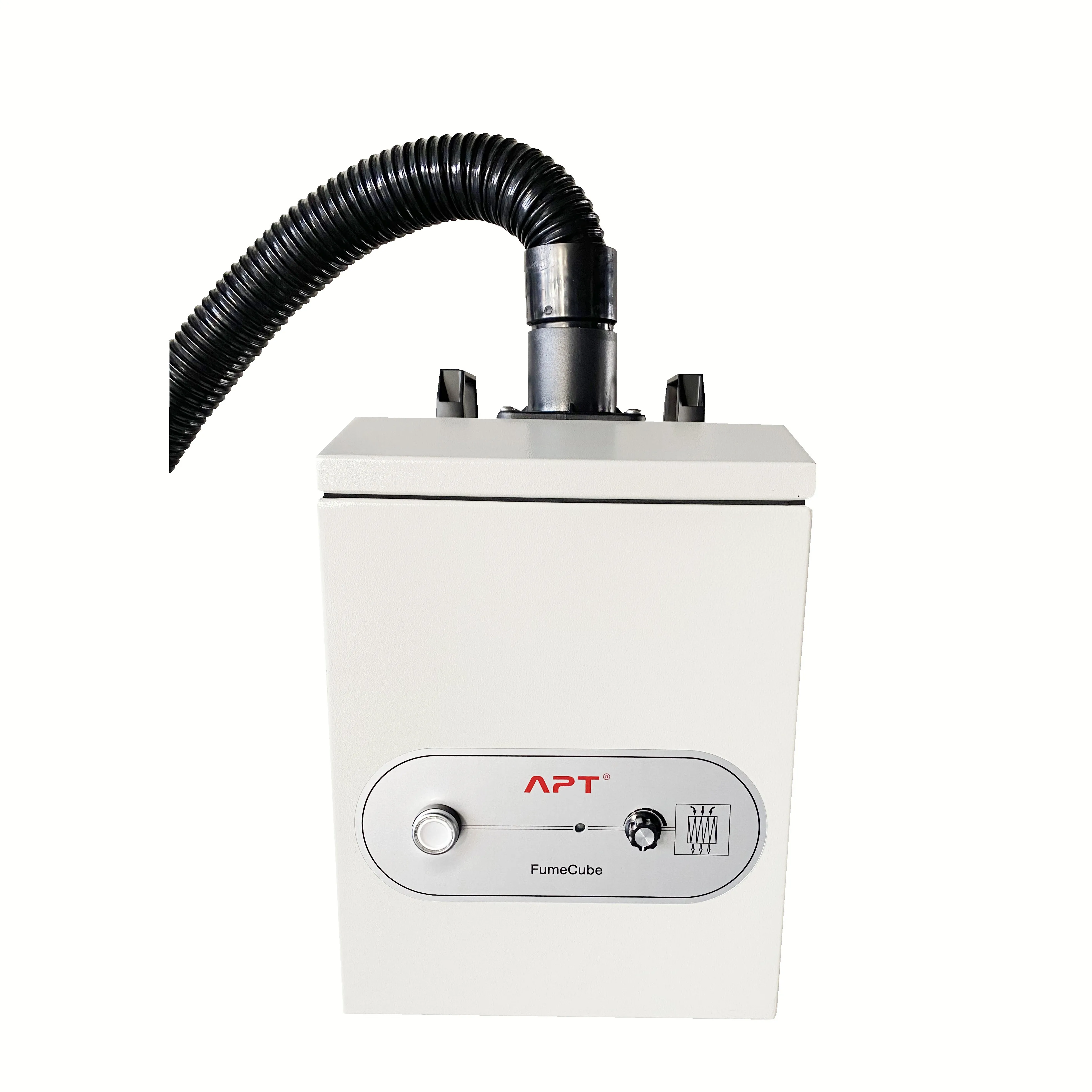 
China Factory Portable Soldering Smoke Absorber, Welding Smoke evacuator Fume Extractor for CO2 Filter medical Laser 