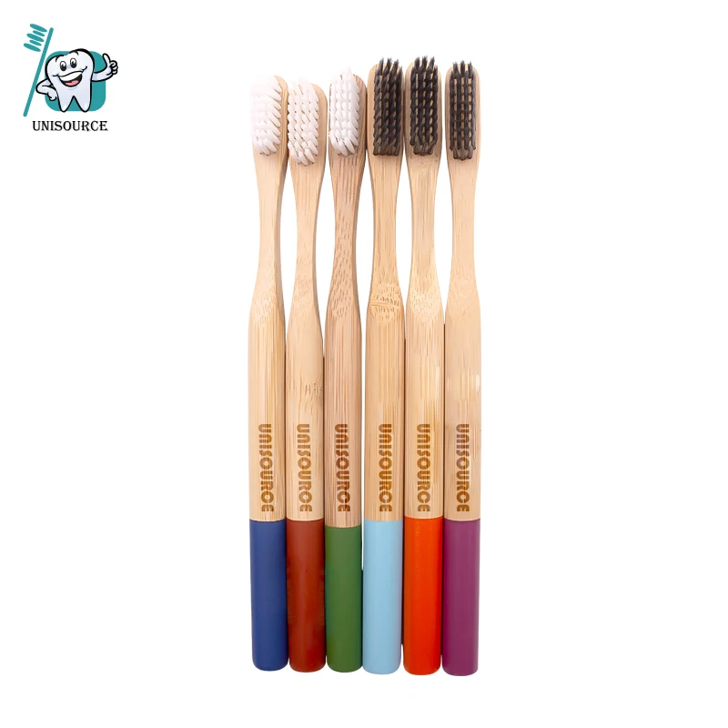 Lowest Personalized Oem Custom wholesale Bamboo Toothbrush Laser Logo