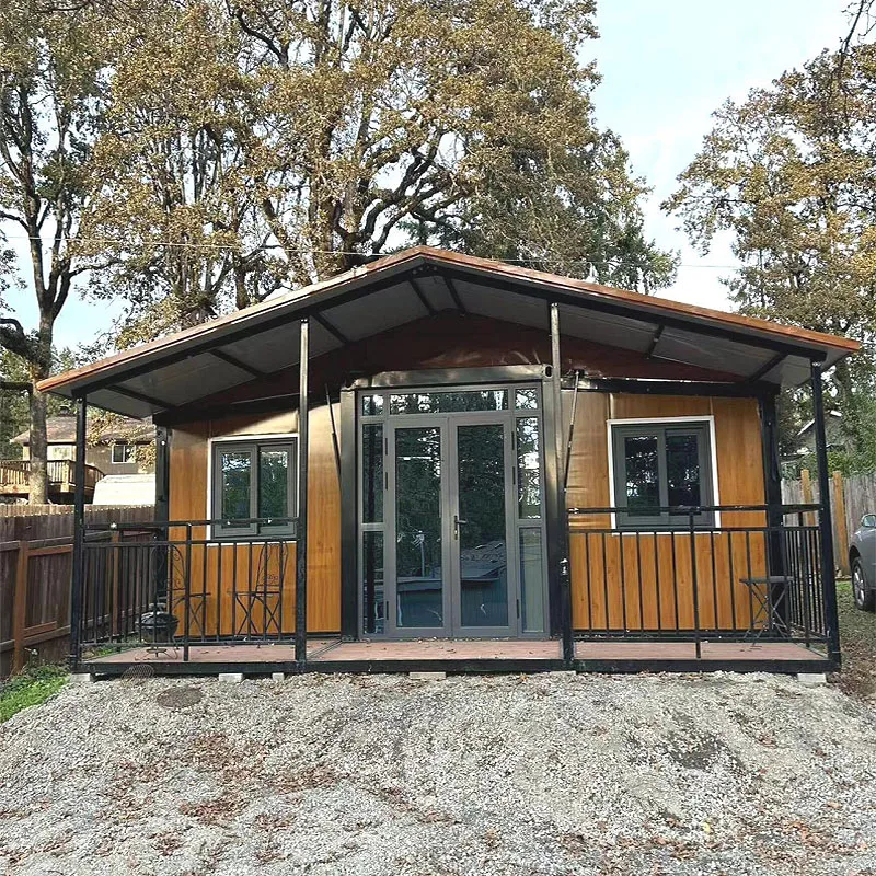 Manufacturer low price portable house container cheap tiny homes for sale prefab tiny house mini container house for rent