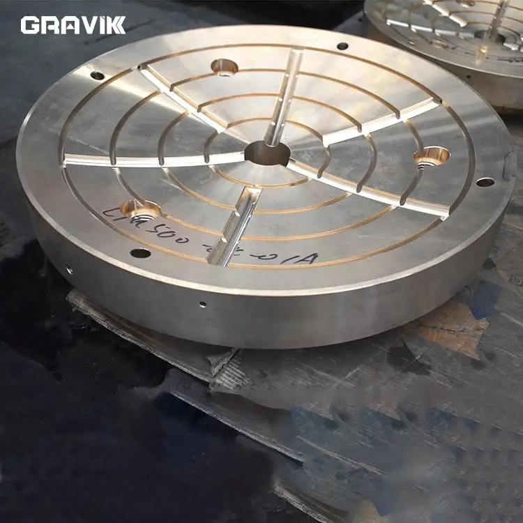 FT Series Cone Crusher Bronze Bushing Material Slip Ring Round Plate