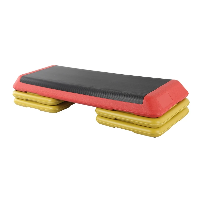 Promotion professional aerobic fitness non-slip step board with exquisite texture