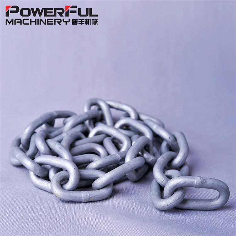 Hot Dip Galvanized G43 Chain With Grab Clevis Hook