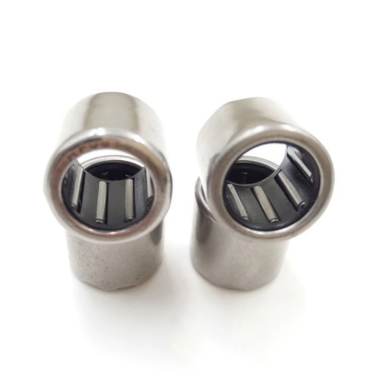 Barbell / chrome / needle bearing needle bearing HF1616 with steel springs