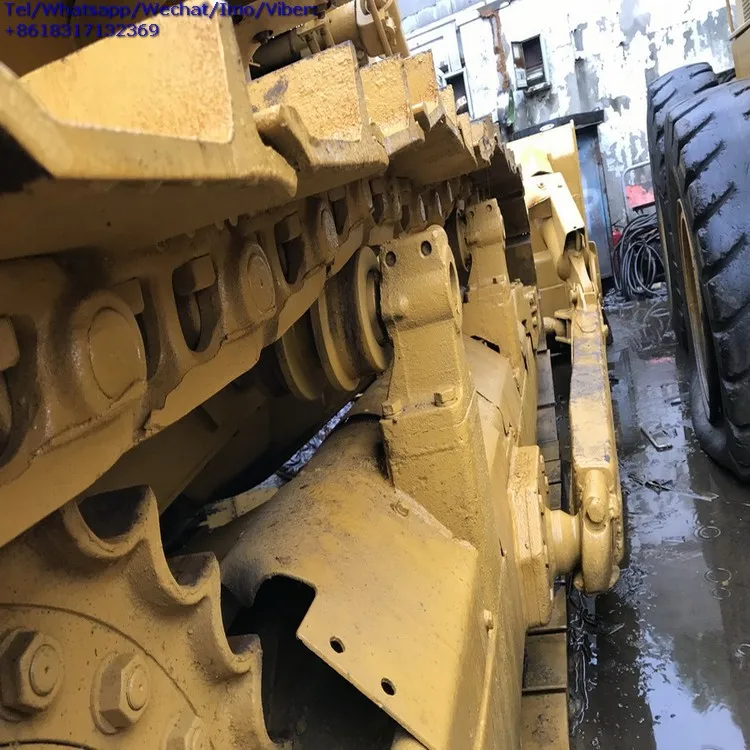  Гусеничный бульдозер с рыхлителем Cat D6D по низкой