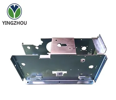 galvanized zinc plating  laser cutting bending sheet metal fabrication