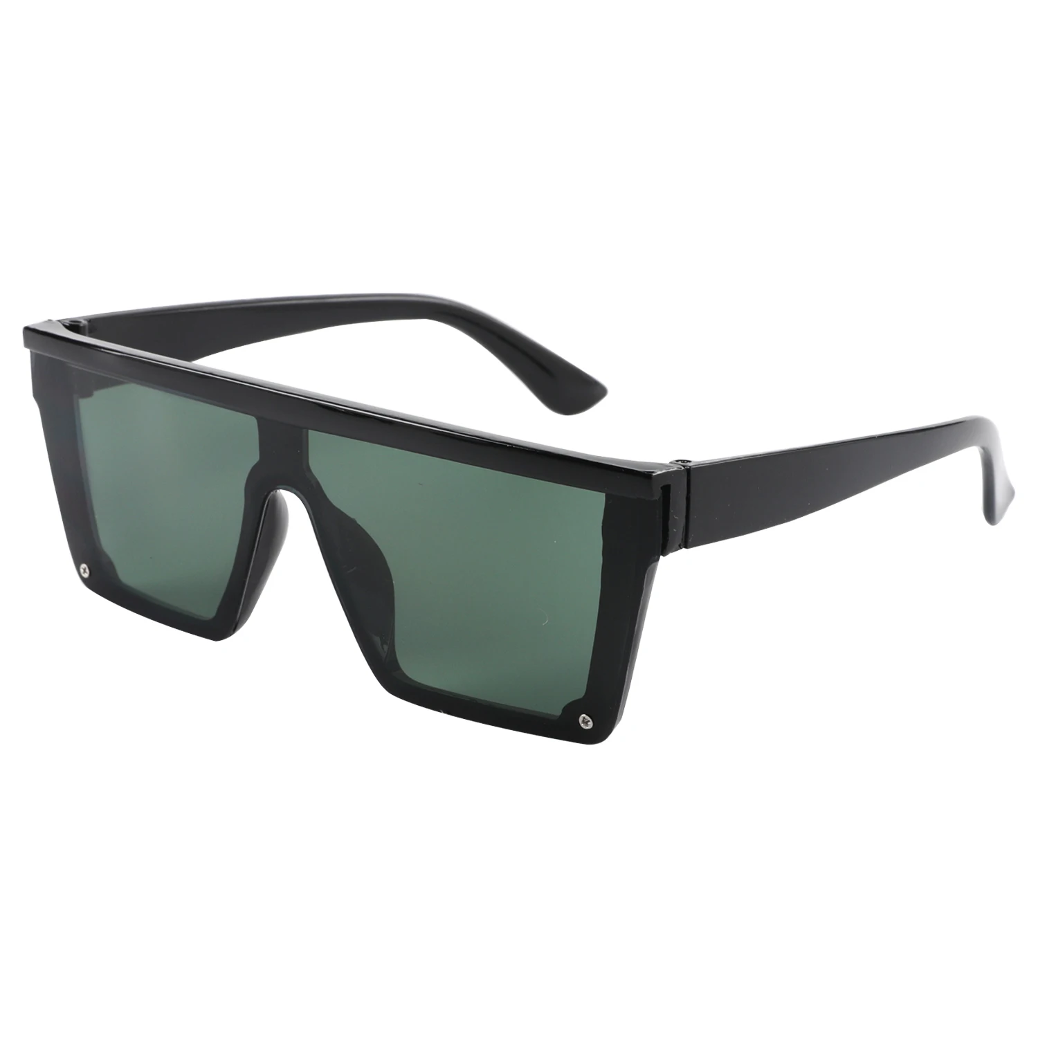 Europe and the United States ins network red trend big frame sunglasses personality one-piece sunglasses street camera glasses