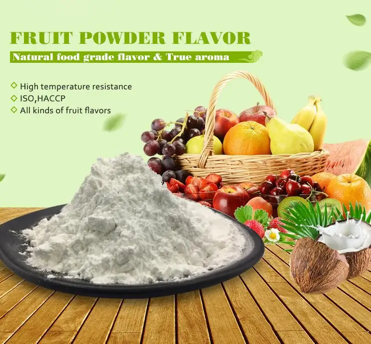 Fruit Flavor Strawberry Flavor Powder for Solid beverages / Ice cream / foods flavoring