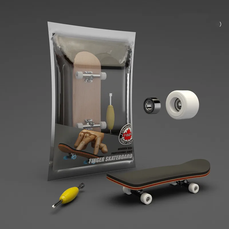 Недорогой 5-слойный кленовый мини-скейтборд