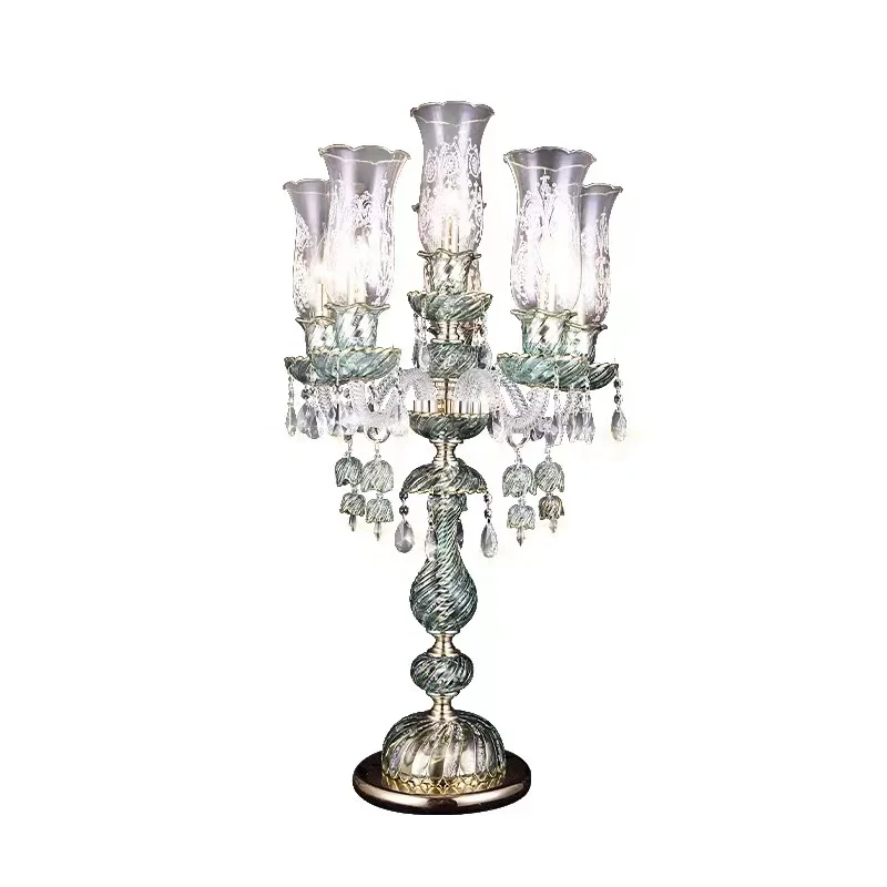 Декоративный светильник оптовая продажа с завода прикроватная настольная лампа для отеля