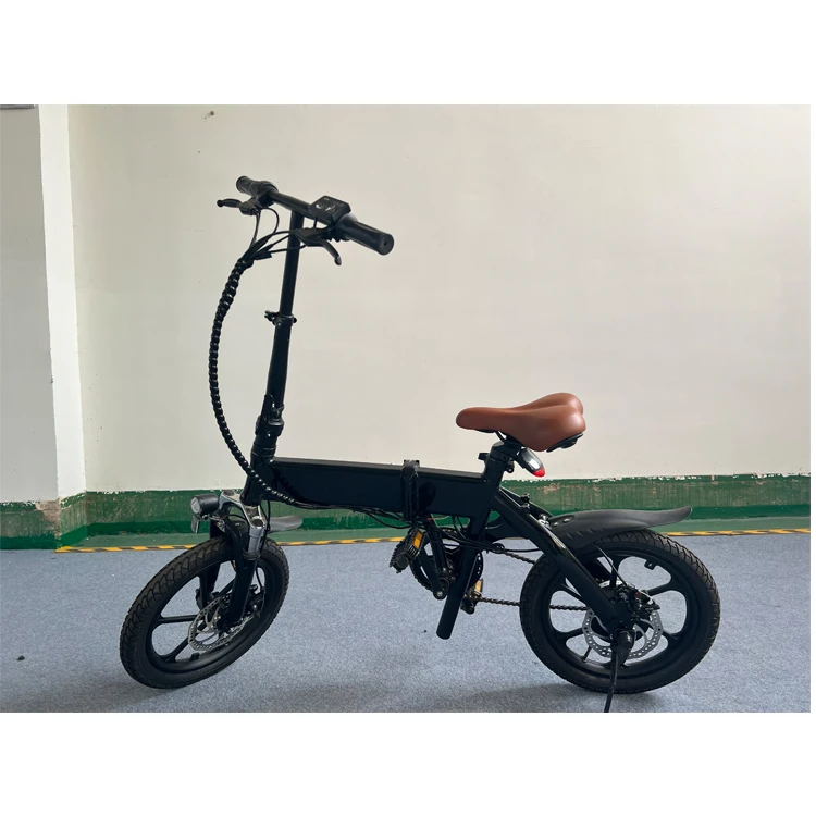 16inch tire folding Small size E bike electric bicycle 36V 250W  Foldable Ebike Electric Bike For Adults