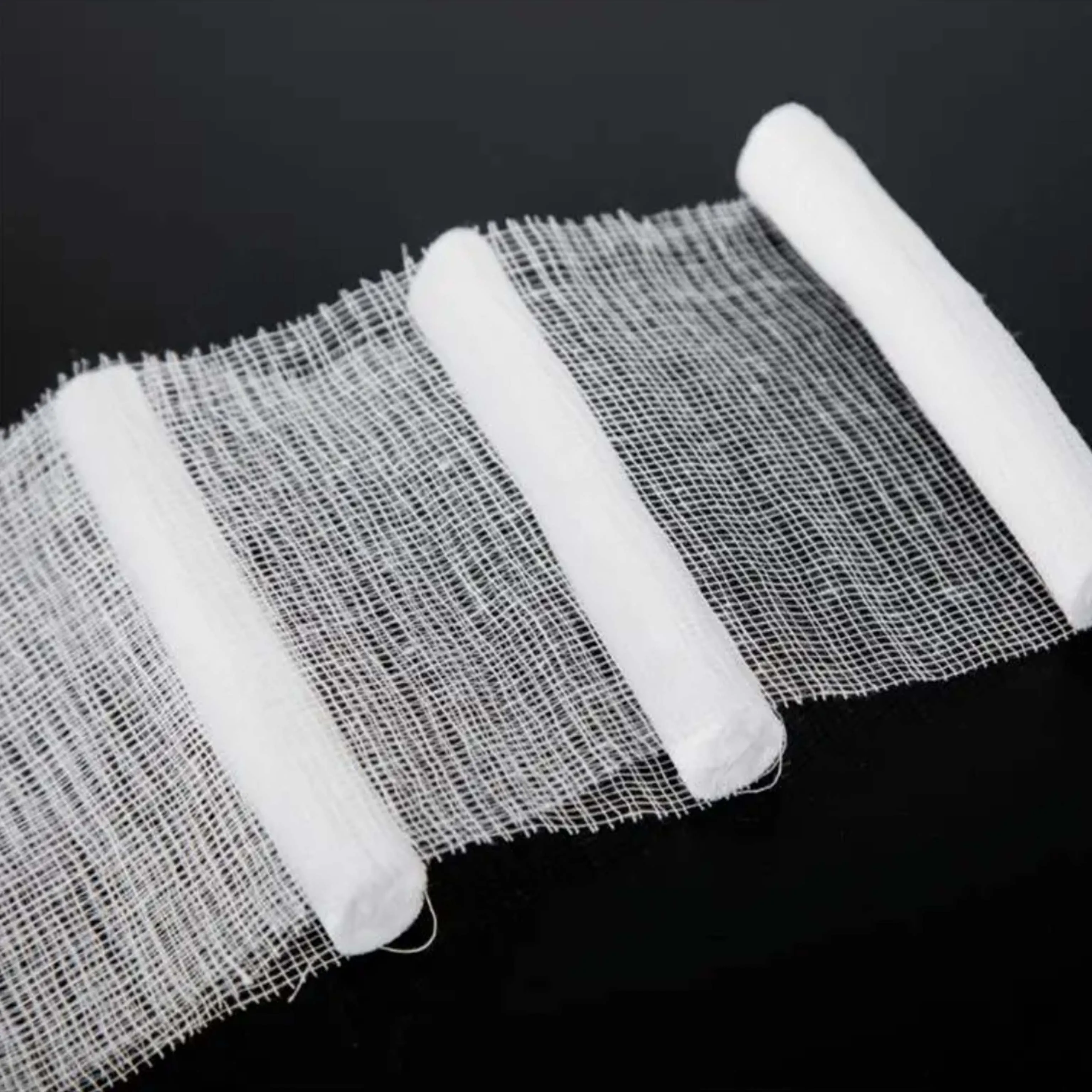 Class I Jambo Gauze Roll Medical Adhesive Suture Material 100% Cotton Gauze Fabric Gauze Roll 90cm 100cm 15kgs