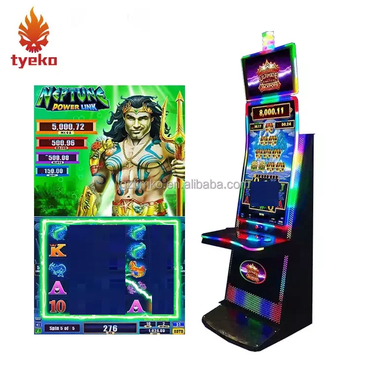 Hot skill game  43 or 32 inch LCD Online Cabinet Game Fire Link Board Video Reel game Machines
