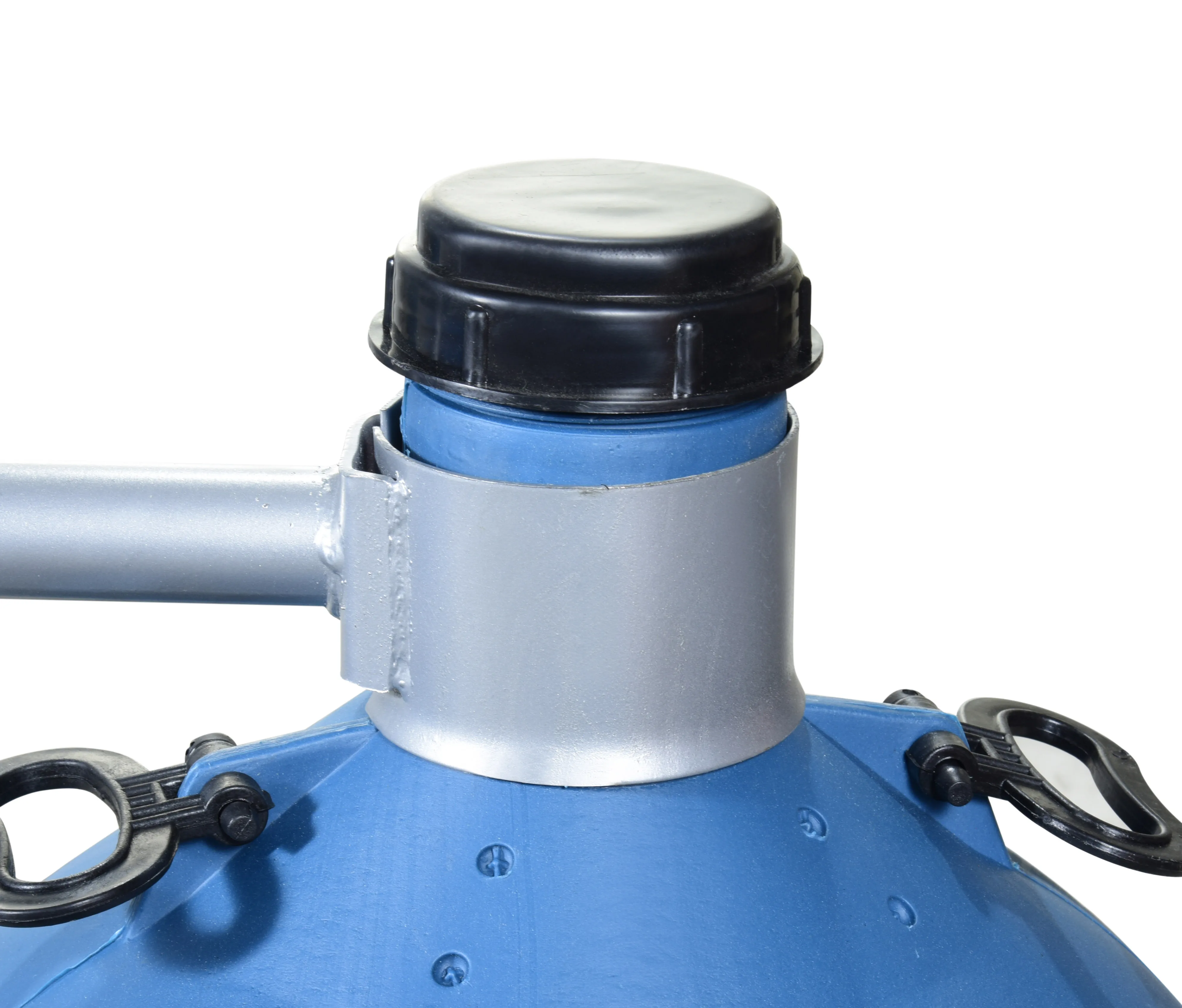 0.75Kw Pp Float Ball Stainless Steel Impeller Style Oxygen Electric Aerator Fish Pond Aquaculture