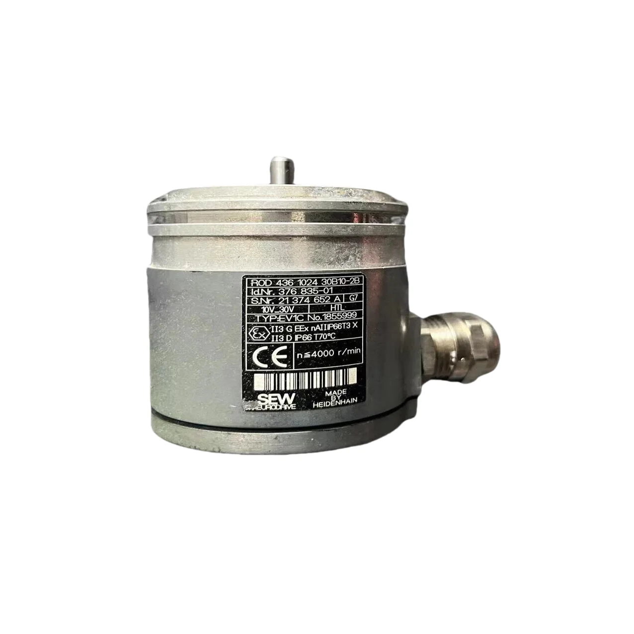 ROD 436 1024 30B10-2B HTL Incremental Rotary Encoder New and Original 10V-30V for EV1C