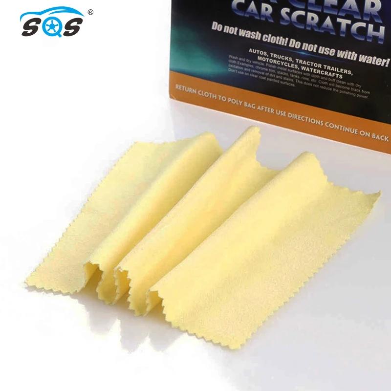 
CAR SCRATCH Auto scratch repair cloth Car scratch removal towel 