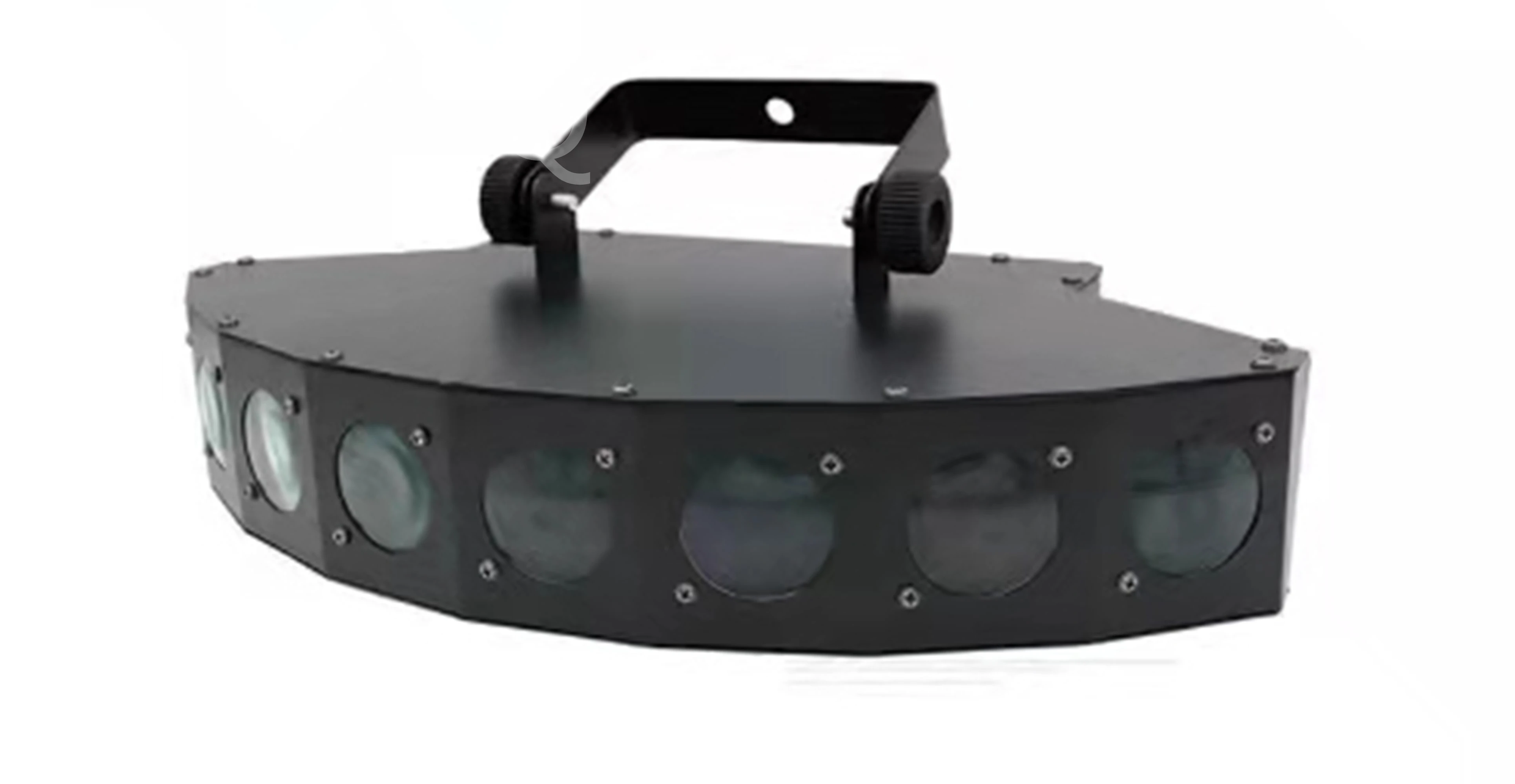 Disco 8-eye Beam Stage Light RGBW Fan-shaped DMX Strobe Dj bar LED Scanning Beam Effect Light