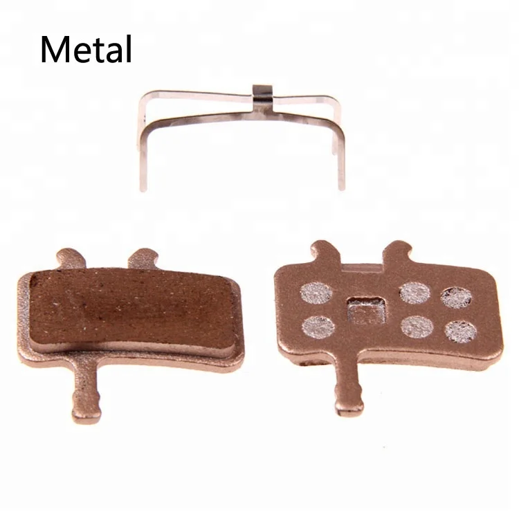 Эффективные прочные велосипедные дисковые Тормозные колодки из металла и резины для отвода тепла дисковые Тормозные колодки в коробке для велосипеда