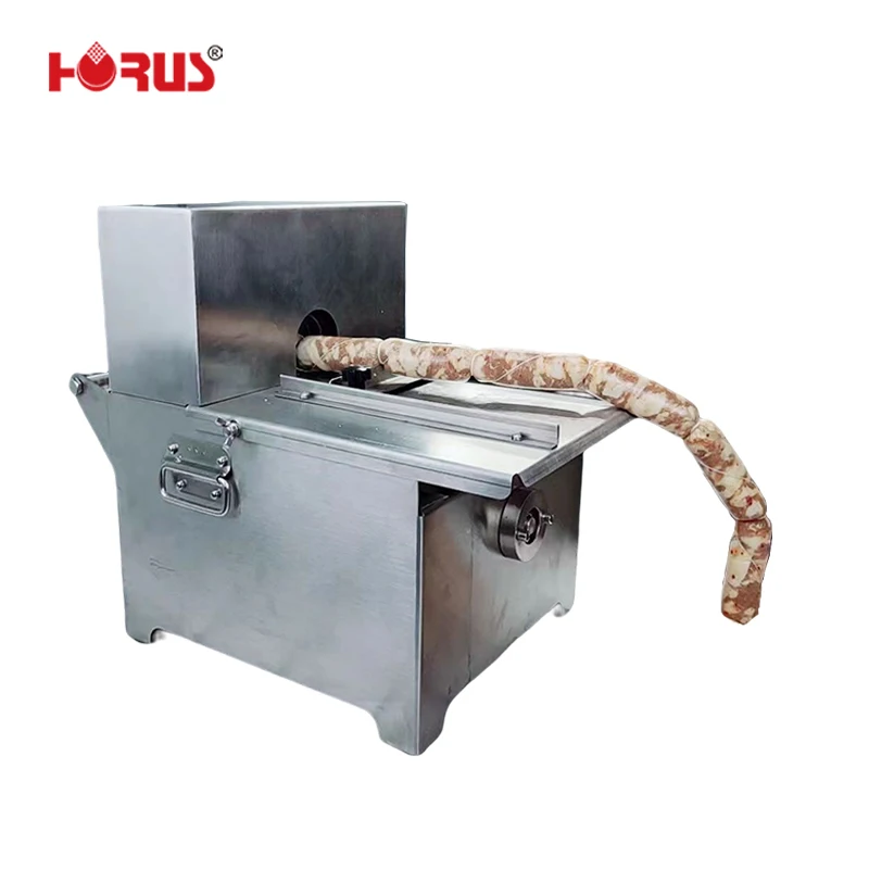 Horus HR-350 Stand Wear And Tear High Efficiency Meat Sausage Tying Machine