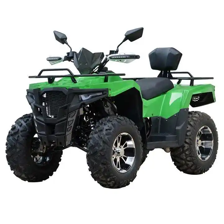 300cc Big Powerful Displacement Electric Start ATV for Adult 12 inch Tire Quad 4 wheel four wheeler