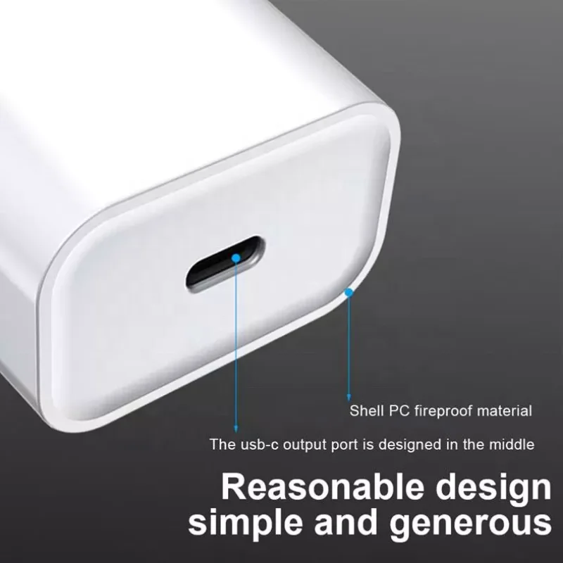 PD 20W USB C to USB Type-C Cable Fast Charge Data Cable For Huawei P30 Samsung Xiaomi Phone Data Line Quick Charge Accessories