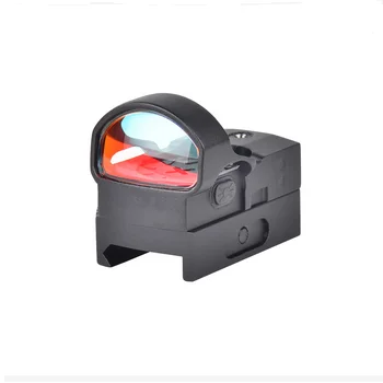 Wholesale OEM Shockproof IP67 Waterproof 1X28X17 Reflex Optics 4 MOA Reticle Tactical Military Red Dot Sight Scope For Hunting