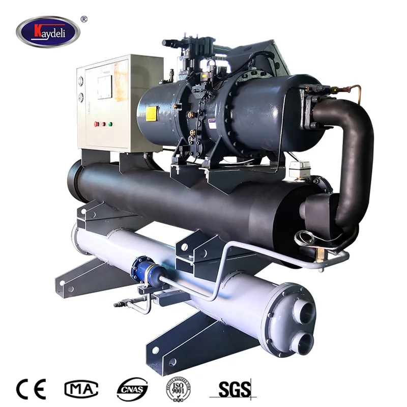 300 Ton Air cooled 200 Ton Water Cooled High-Speed Electric Spindle Blow Molding Light Guide Blender Air Cooled Liquid chiller