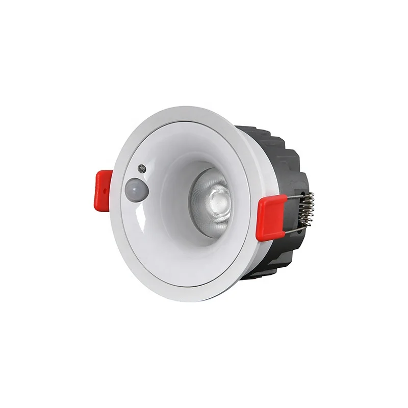 motion sensor light indoor Smart Spot Light Recessed 3W 5W 7W 9W 12W 20W 30W LED Downlight with sensor