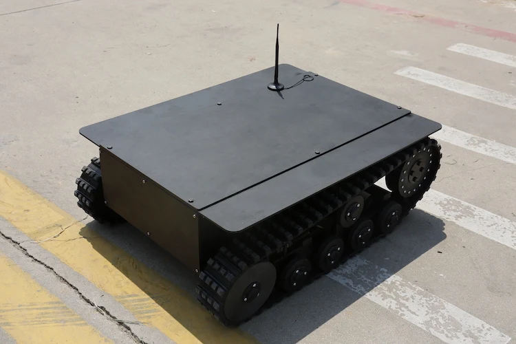 Rubber track chassis platform ATV Rubber Snow Tracks rubber crawler snow Blower snowmobile SUV