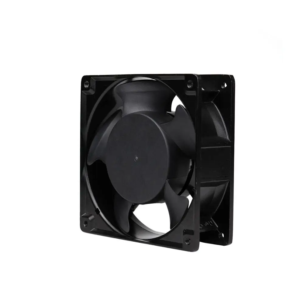 Industrial  exhaust fan 12038 110v 220v 120mm radiator ac brushless axial cooling fan